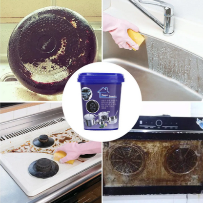 Pureglow Crema Limpia Olla, Aceite, Grasa y Manchas