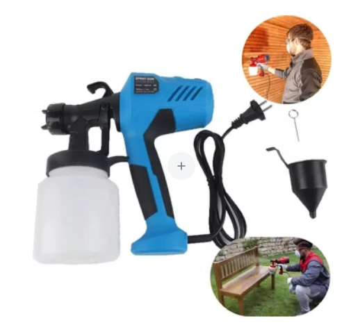 SPRAYMASTER - PISTOLA DE PINTURA CON COMPRESOR